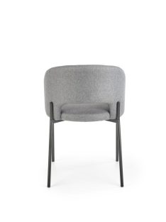 K-373 étkezőszék Szürke szövet