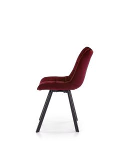 K332 étkezőszék bordó