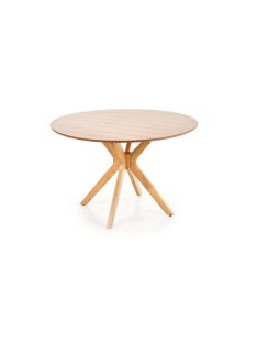 Nicolas Kerek Étkezőasztal 120cm Natúr tölgy