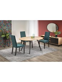 Ruben étkezőasztal artisan tölgy 102-142cm