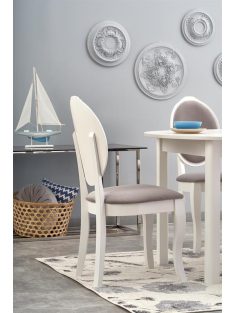 Ringo étkezőasztal fehér 102-142cm