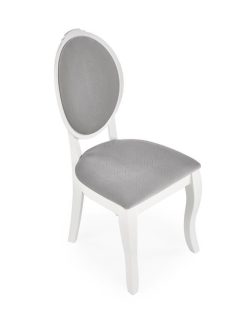 Velo étkezőszék fehér - szürke