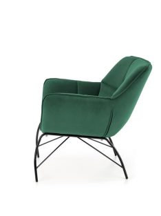 Belton fotel sötétzöld