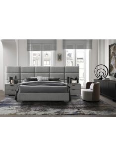 Levanter ágykeret szürke 160cm