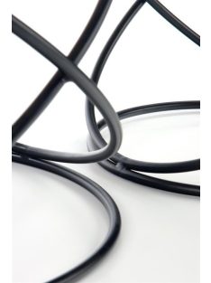 Susanna dohányzóasztal szett márvány, fekete