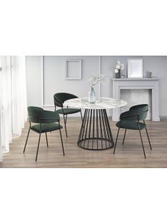 Brodway étkezőasztal fehér 110cm