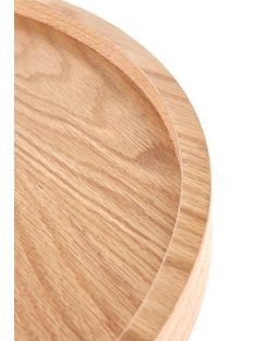 Florence dohányzóasztal natúr fekete