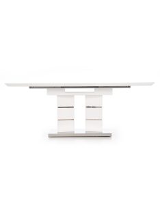 Lord Étkezőasztal Fehér Pulsar Relax fűthető masszázs fotel capuccino színben - Halmar Bútor Webáruház