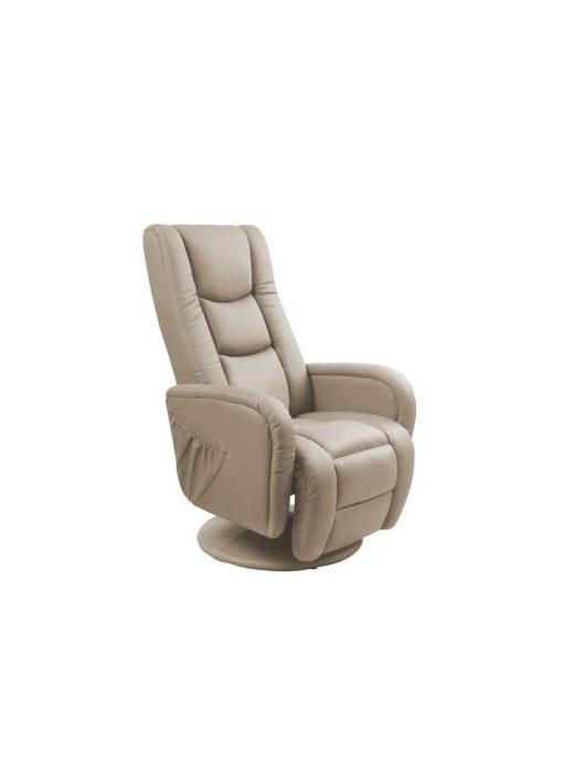 Pulsar Relax masszázs fotel capuccino színben - Halmar Bútor Webáruház