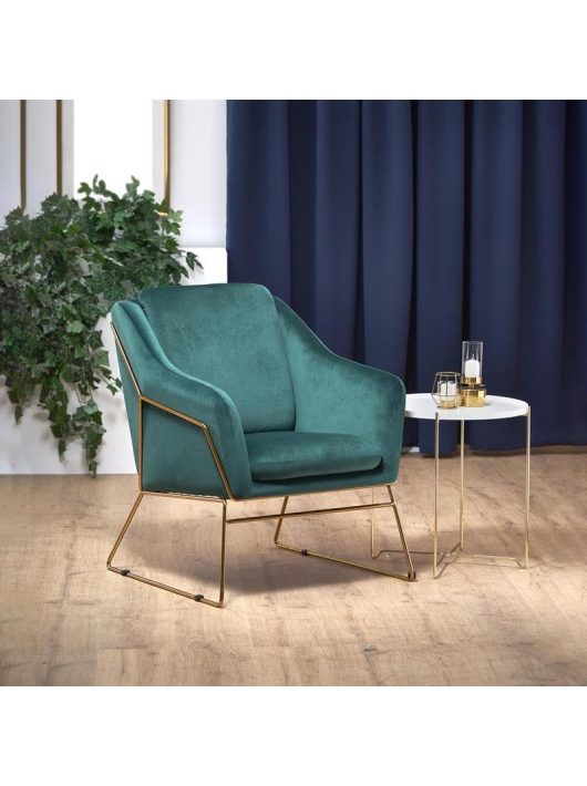 Soft 3 fotel  zöld