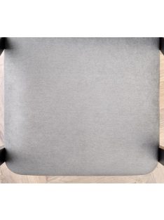 Azul étkezőszék fekete - szürke