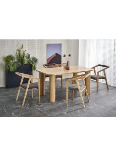 Elefante bővíthető étkezőasztal natúr tölgy