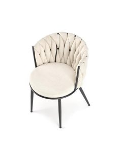 K516 karosszék világos bézs