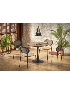 Olmo kerek étkezőasztal aranytölgy 90cm