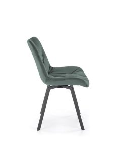 K-519 étkezőszék sötétzöld