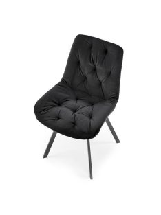 K-519 étkezőszék fekete