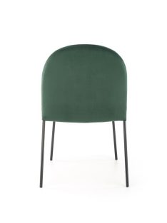 K-443 étkezőszék zöld bársony szövet