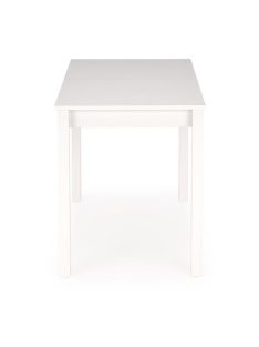 Gino bővíthető étkezőasztal fehér 100-138 cm