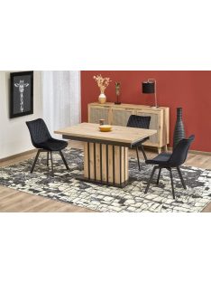   Lamello bővíthető étkezőasztal artisan tölgy 130-180 cm