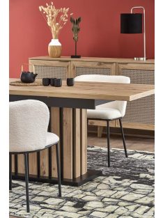   Lamello bővíthető étkezőasztal artisan tölgy 130-180 cm
