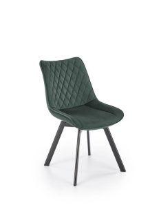 K520 étkezőszék sötétzöld