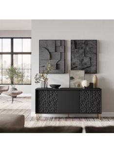 Bullet KM-1 komód fekete