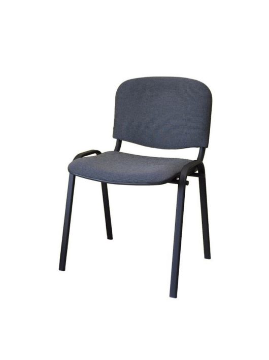 Iso irodai szék Szürke - Fekete lábakkal