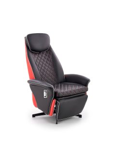 Camaro relax fotel Fekete - Piros