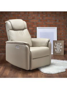 Paradise Relax fotel ECO műbőr Krém
