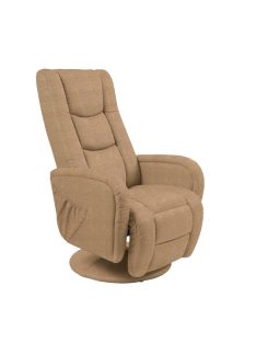 Pulsar 2 Relax masszázs fotel Bézs szövet