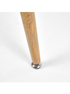   Edward Bővíthető Étkezőasztal 120-200cm Fehér - San Remo tölgy