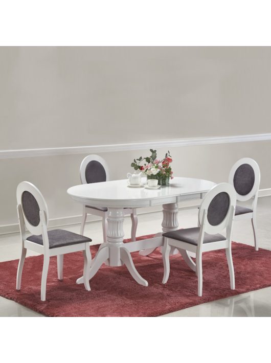 Joseph Bővíthető Étkezőasztal 150-190cm Fehér