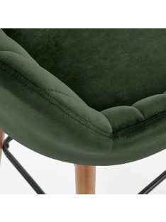 H-93 bárszék sötét zöld