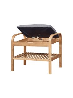 ST12 Cipőtartó Natúr - Szürke