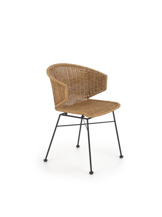 K-407 étkezőszék Natúr rattan
