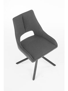 K-409 étkezőszék Szürke szövet
