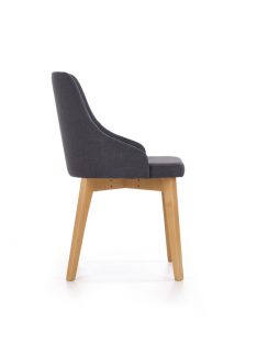 Toledo étkezőszék Méztölgy Sötét Grafit / Inari 95