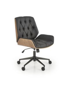 Gavin forgószék fekete, dió