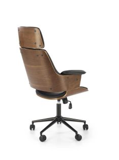 Weber forgószék fekete, dió