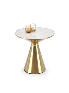 Tribeca dohányzóasztal fehér márvány