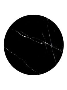 Tribeca dohányzóasztal fekete márvány