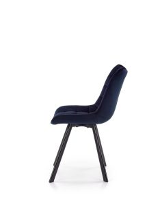 K332 étkezőszék sötétkék
