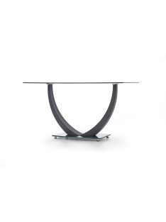 Anton Üvegasztal Fekete - Üveg étkezőasztalok webáruház