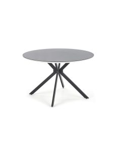 Avelar Étkezőasztal fekete/fehér 120x76cm - Fa étkezőasztalok webáruház