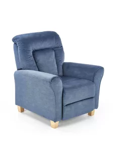 Klasszikus Bard fotel sötétkék