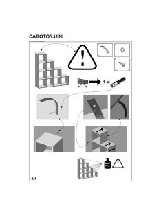 Caboto Térelválasztó - Elemes nappali bútorok webáruház