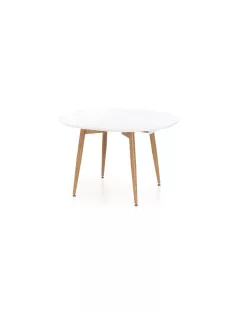   Caliber Összecsukható Asztal 160-200 cm Fehér-San Remo Tölgy