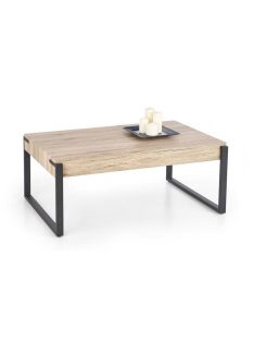 Capri Dohányzóasztal San Remo Tölgy-Fekete