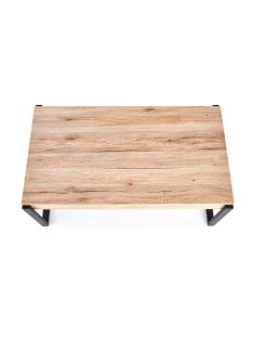 Capri Dohányzóasztal San Remo Tölgy-Fekete