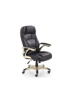 Carlos Forgószék Fekete - Főnöki forgószékek webáruház